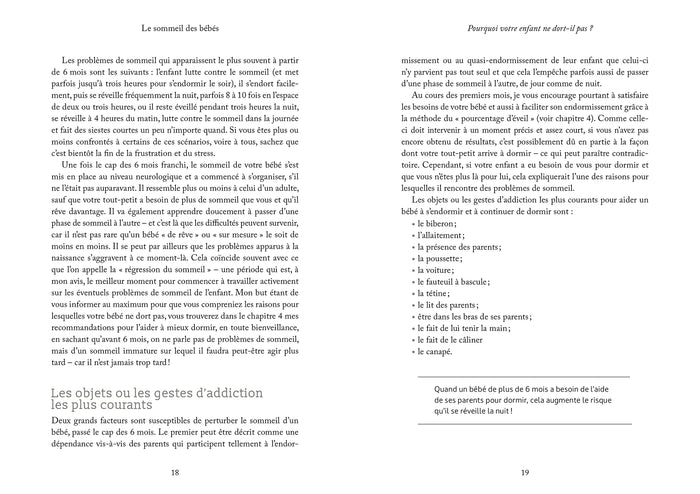 Le sommeil des bébés