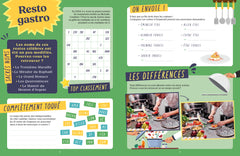 Le cahier de vacances adultes spécial food