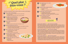 Le cahier de vacances adultes spécial food