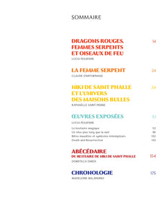 Niki de Saint Phalle Le bestiaire magique (catalogue officiel d'exposition)