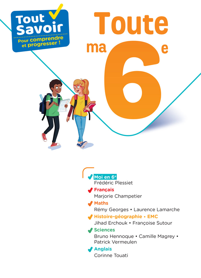 Tout savoir 6e - Tout en un - Nouveaux programmes