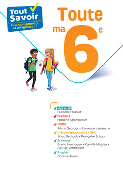 Tout savoir 6e - Tout en un - Nouveaux programmes
