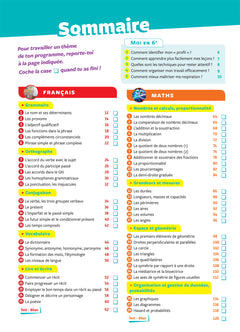 Tout savoir 6e - Tout en un - Nouveaux programmes