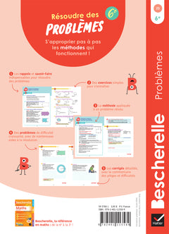 Bescherelle - Résoudre des problèmes 6e