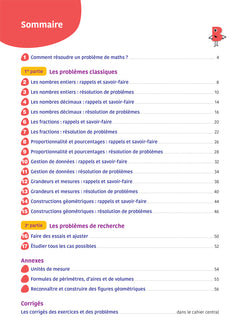 Bescherelle - Résoudre des problèmes 6e