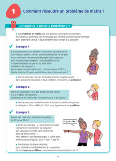 Bescherelle - Résoudre des problèmes 6e
