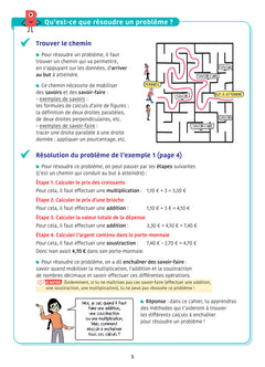 Bescherelle - Résoudre des problèmes 6e