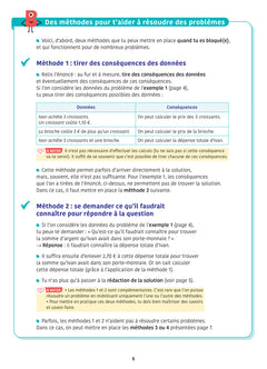 Bescherelle - Résoudre des problèmes 6e