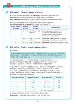 Bescherelle - Résoudre des problèmes 6e
