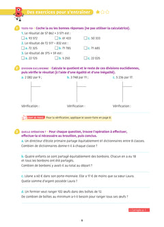 Bescherelle - Résoudre des problèmes 6e
