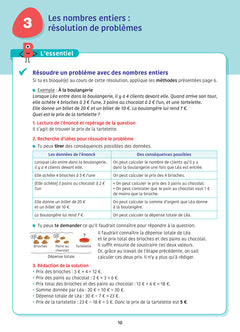 Bescherelle - Résoudre des problèmes 6e