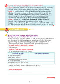 Bescherelle - Résoudre des problèmes 6e
