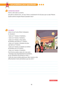 Bescherelle - Résoudre des problèmes 6e