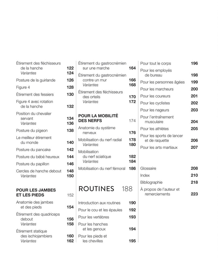 La science du stretching