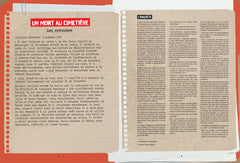 Cahier de vacances - Enquêtes Criminelles