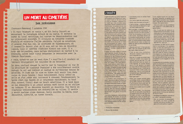 Cahier de vacances - Enquêtes Criminelles