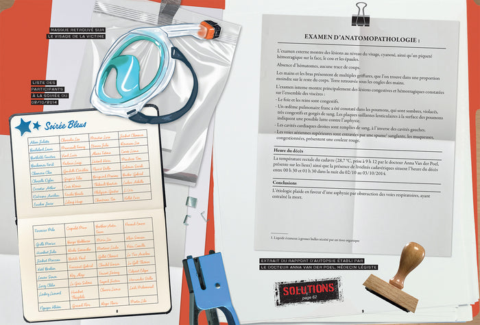 Cahier de vacances - Enquêtes Criminelles