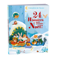 24 histoires pour attendre Noel - coffret lampe