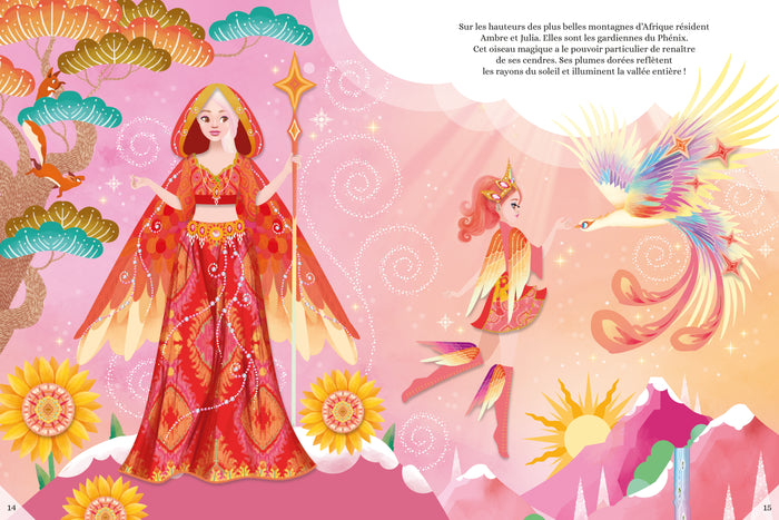 Défilés de mode - Créatures fantastiques