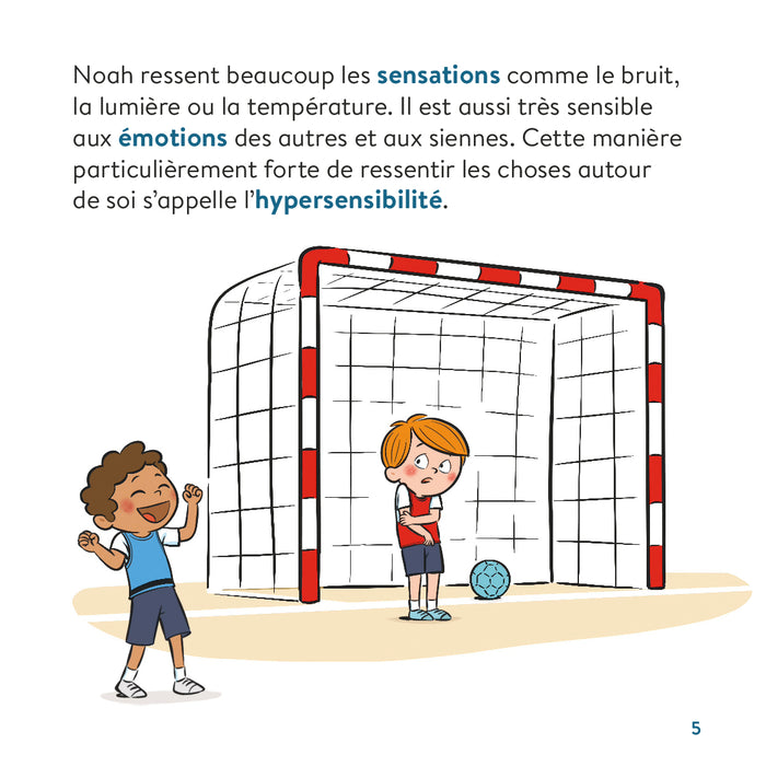 MES P'TITS POURQUOI - Hypersensibilité (L') - Dès 4 ans