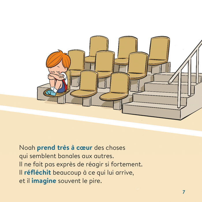 MES P'TITS POURQUOI - Hypersensibilité (L') - Dès 4 ans