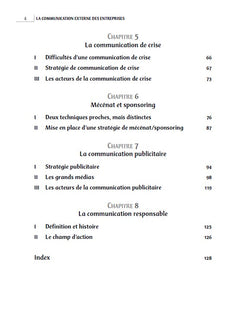 La communication externe des entreprises