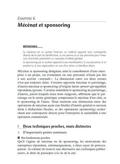 La communication externe des entreprises
