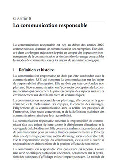 La communication externe des entreprises