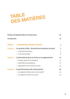 Management du sport