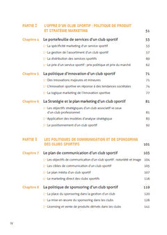 Management du sport
