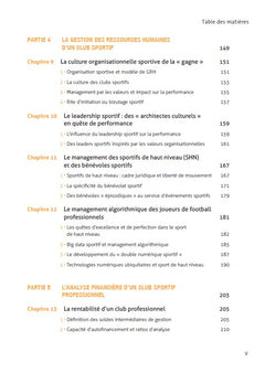 Management du sport
