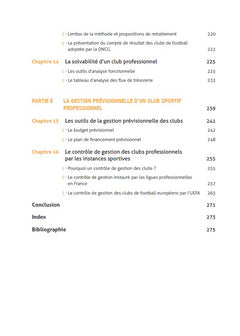 Management du sport