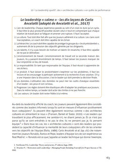 Management du sport