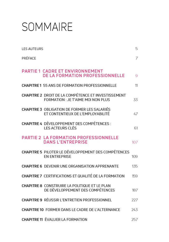 Le Grand Livre de la Formation