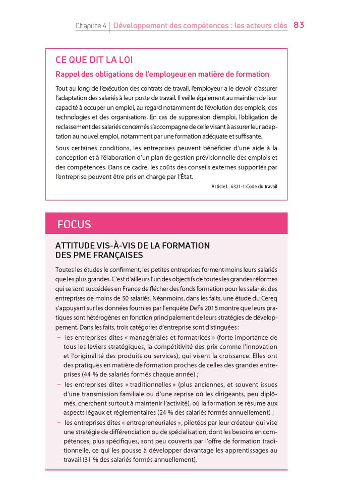 Le Grand Livre de la Formation