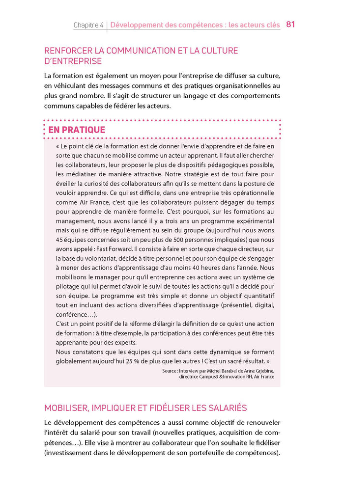 Le Grand Livre de la Formation