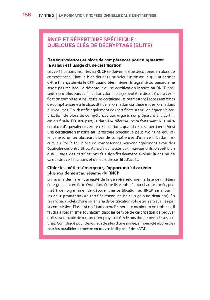 Le Grand Livre de la Formation