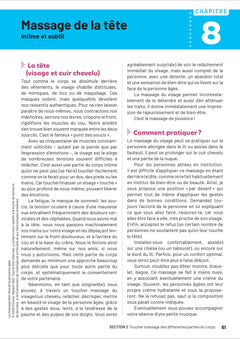Le massage bien-être de la personne âgée