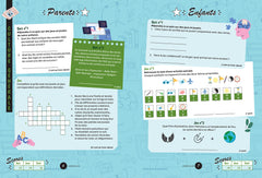 Cahier de vacances - Parents vs Enfants