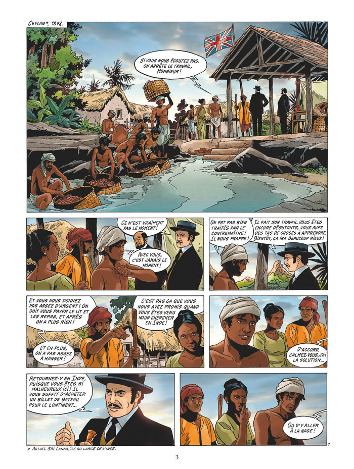 Les damnés de l'or brun - Le goût amer du chocolat