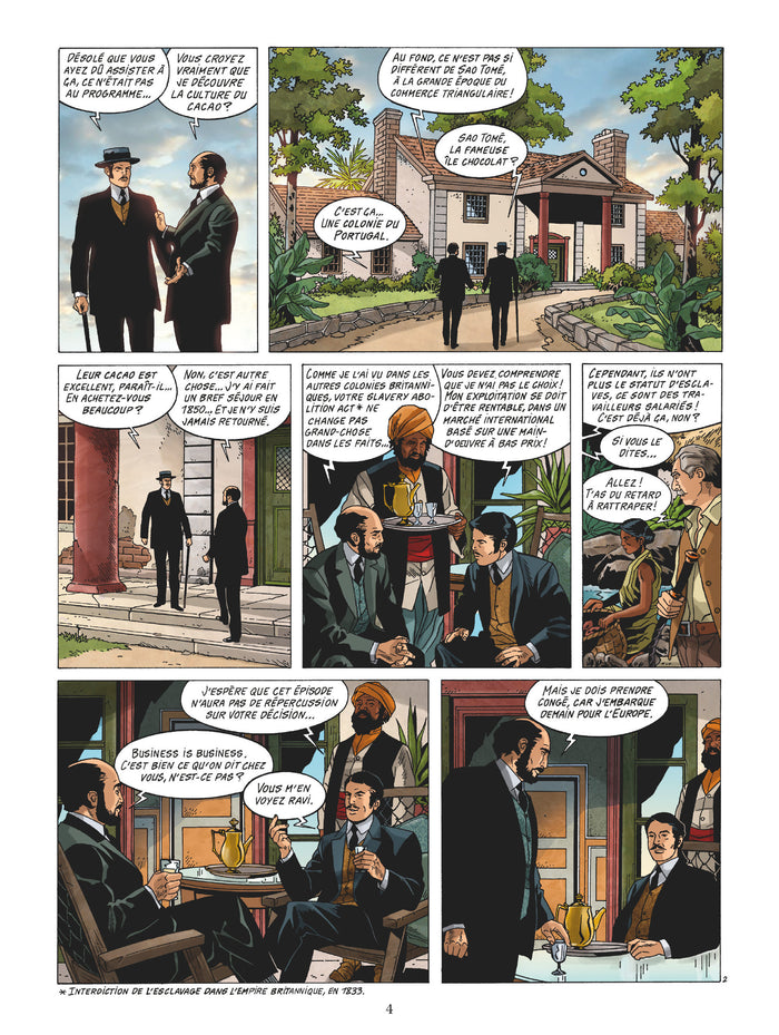 Les damnés de l'or brun - Le goût amer du chocolat