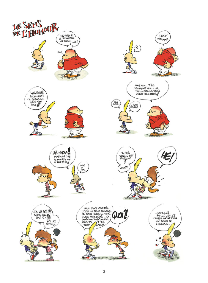 Le meilleur de Titeuf - Nadia