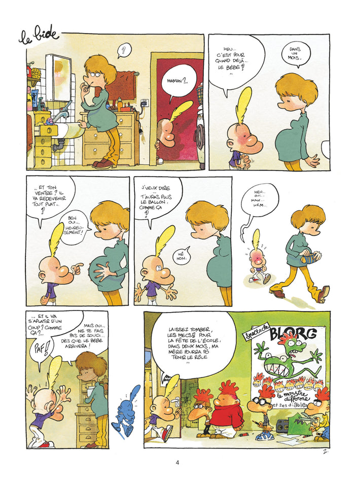 Le meilleur de Titeuf - La Famille