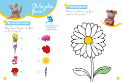 Mon grand cahier d'éveil - Sam et Julia - 3-4 ans