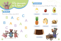 Mon grand cahier d'éveil - Sam et Julia - 3-4 ans
