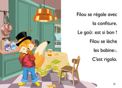 Mes premières lectures 100% syllabiques - Niveau 2 - Le tour de magie - Larousse