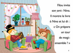 Mes premières lectures 100% syllabiques - Niveau 2 - Le tour de magie - Larousse