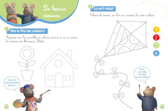 Mon grand cahier d'éveil - Sam et Julia - 4-5 ans