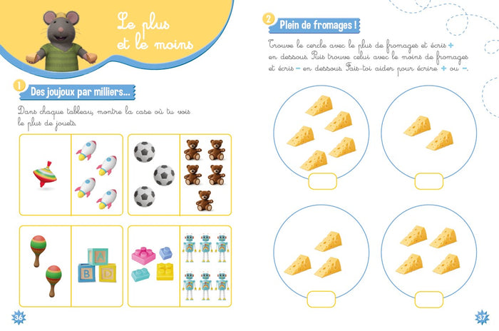 Mon grand cahier d'éveil - Sam et Julia - 4-5 ans