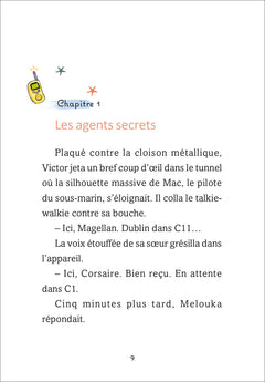 Mission Médusa - Des espions à bord ! - Tome 3